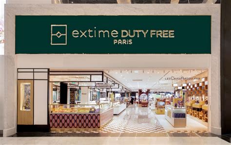 extime duty free paris paris-orly - terminal 4